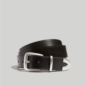 MADEWELL LEATHER WESTERN BELT SIZE SMALL